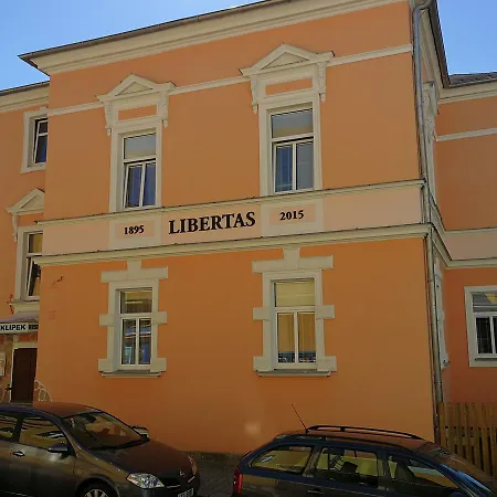 Vendégház Libertas Mariánské Lázně